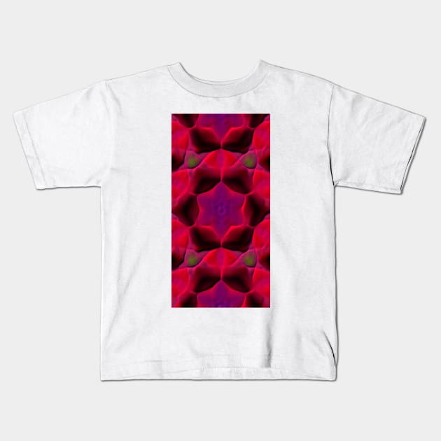 FAAFO ART Seamless Artistic Vertical Patterns 000001 Kids T-Shirt by FAAFO